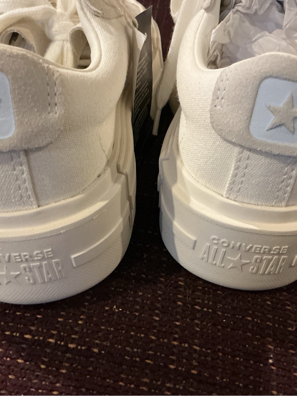 Converse Chuck Taylor All Star Cruise Low-Top Sneakers in Off-White women’s 9. - Picture 6 of 6